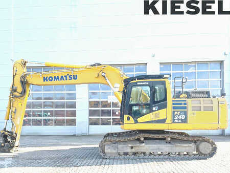 Kettenbagger 2018 Komatsu PC240NLC-11 (1)