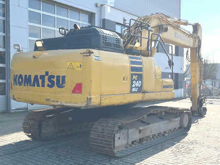 Kettenbagger 2018 Komatsu PC240NLC-11 (7)