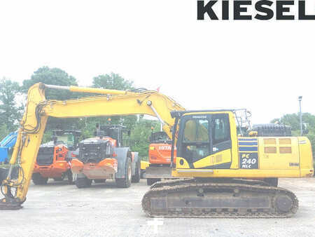 Korečková rýpadla 2018 Komatsu PC240NLC-11 (1)