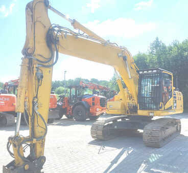 Korečková rýpadla 2018 Komatsu PC240NLC-11 (3)