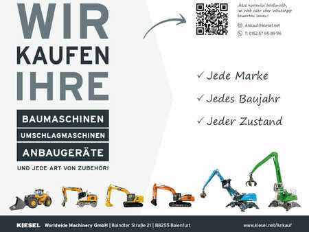 Sennebogen 830 Long Reach