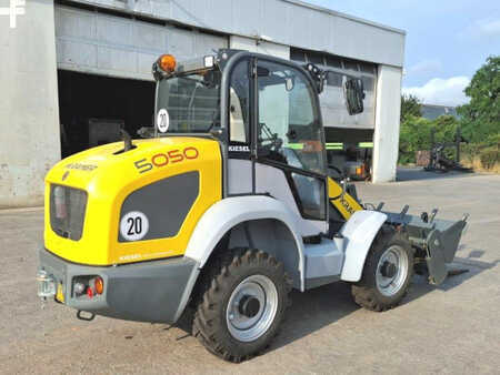Ładowarki kołowe 2024 Kramer 5050 (7)