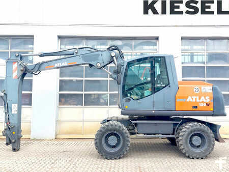 Mobilbagger 2011 Atlas 150W (1)