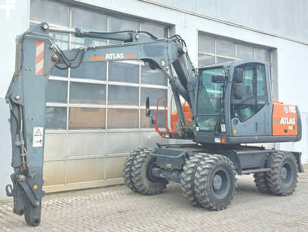 Mobilbagger 2011 Atlas 150W (3)