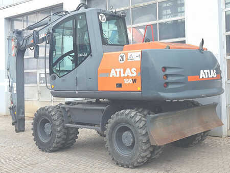 Mobilbagger 2011 Atlas 150W (4)