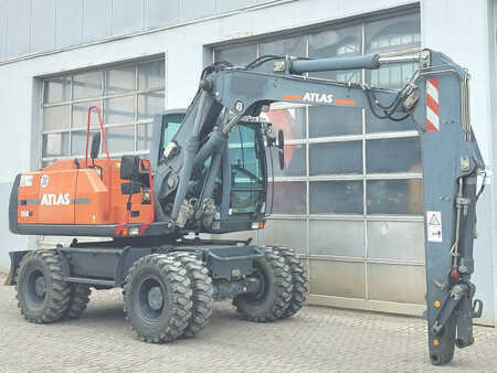 Mobilbagger 2011 Atlas 150W (5)