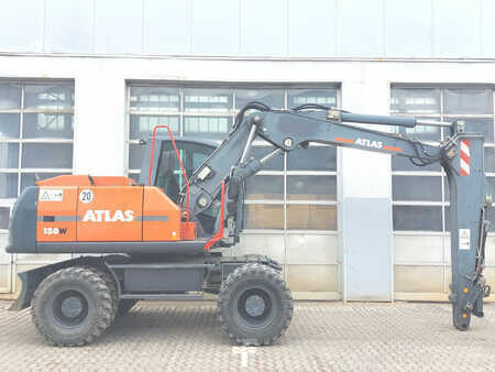 Mobilbagger 2011 Atlas 150W (6)