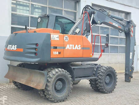 Mobilbagger 2011 Atlas 150W (7)