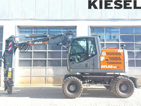 Kerekes kotrógép 2022 Atlas 165W (1)