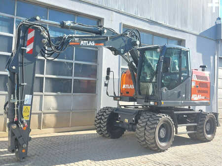 Kerekes kotrógép 2022 Atlas 165W (3)