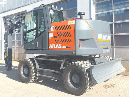 Kerekes kotrógép 2022 Atlas 165W (4)