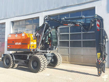 Kerekes kotrógép 2022 Atlas 165W (5)