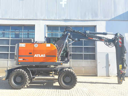 Kerekes kotrógép 2022 Atlas 165W (6)