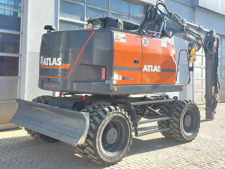 Kerekes kotrógép 2022 Atlas 165W (7)