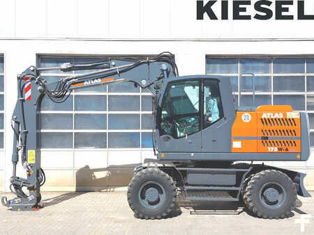 Kerekes kotrógép 2023 Atlas 175W-6 (1)