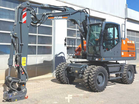 Kerekes kotrógép 2023 Atlas 175W-6 (3)
