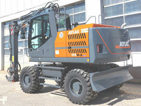 Kerekes kotrógép 2023 Atlas 175W-6 (4)