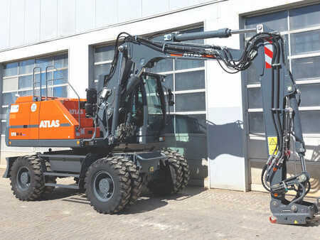 Kerekes kotrógép 2023 Atlas 175W-6 (5)