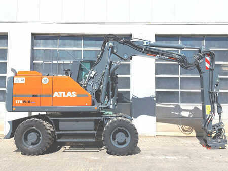 Kerekes kotrógép 2023 Atlas 175W-6 (6)