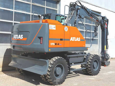 Kerekes kotrógép 2023 Atlas 175W-6 (7)
