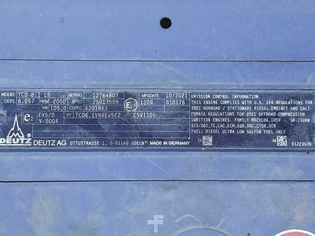 Kerekes kotrógép 2023 Atlas 175W-6 (9)