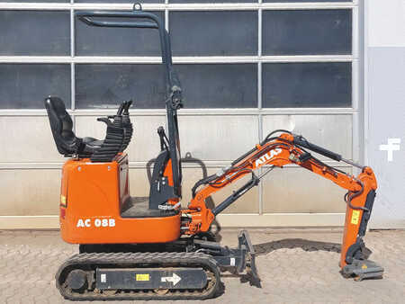 Minibagger 2022 Atlas AC08B (6)