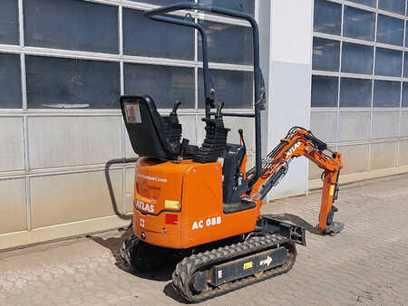 Minibagger 2022 Atlas AC08B (7)