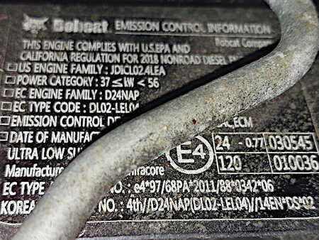 Pozostałe 2020 Bobcat T450 (9)