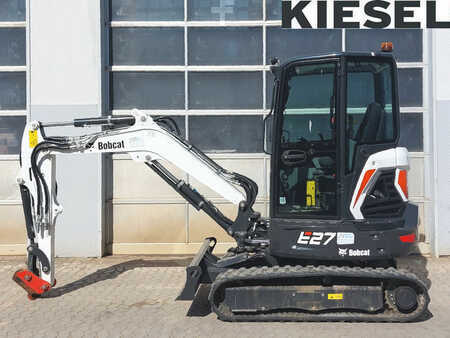 Mini pelle 2023 Bobcat E27 (1)