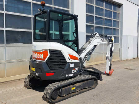Mini pelle 2023 Bobcat E27 (7)