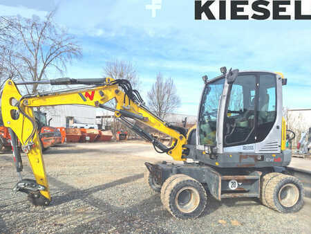Kerekes kotrógép 2017 Wacker Neuson EW65 (1)