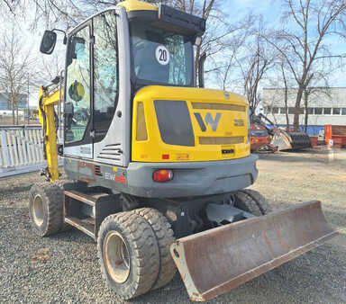 Kerekes kotrógép 2017 Wacker Neuson EW65 (3)