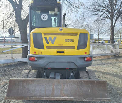 Kerekes kotrógép 2017 Wacker Neuson EW65 (4)