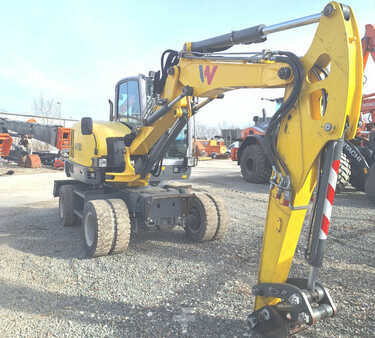 Kerekes kotrógép 2017 Wacker Neuson EW65 (5)