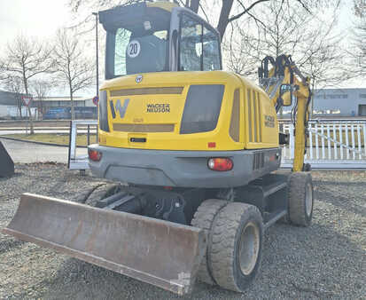 Kerekes kotrógép 2017 Wacker Neuson EW65 (6)