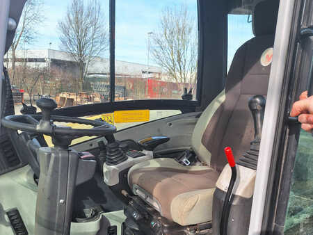 Kerekes kotrógép 2017 Wacker Neuson EW65 (8)