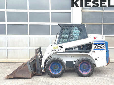 Kompaktní nakladače 1998 Bobcat 763H (1)