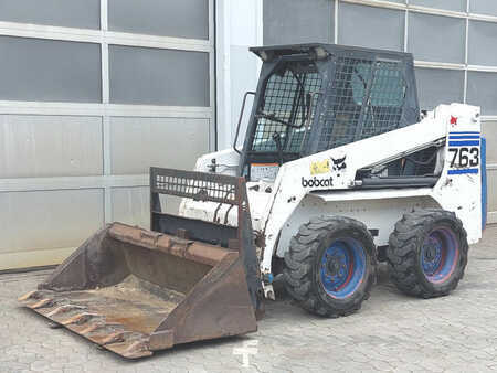 Kompaktní nakladače 1998 Bobcat 763H (3)
