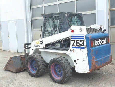 Kompaktní nakladače 1998 Bobcat 763H (4)