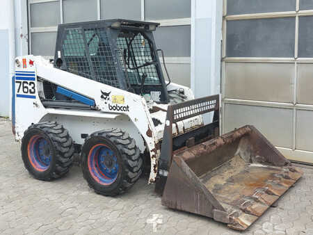 Kompaktní nakladače 1998 Bobcat 763H (5)