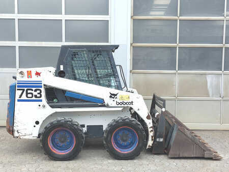 Kompaktní nakladače 1998 Bobcat 763H (6)