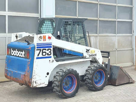 Kompaktní nakladače 1998 Bobcat 763H (7)
