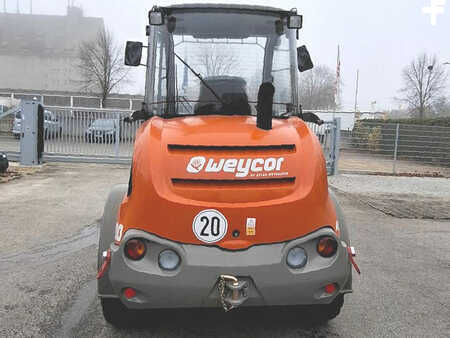 Chargeuse sur pneus 2025 Atlas AR400 (5)