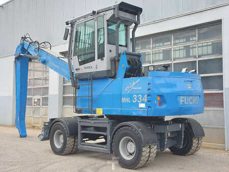 Materiaalinkäsittelykoneet  2013 Fuchs MHL334 D (4)