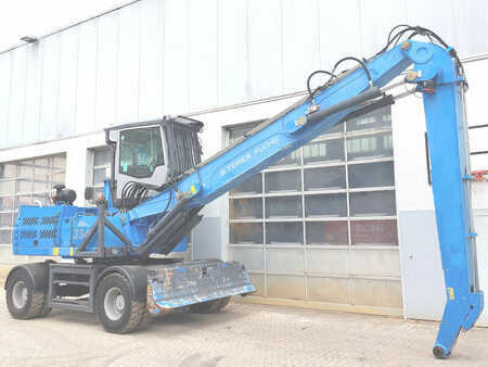 Materiaalinkäsittelykoneet  2013 Fuchs MHL334 D (5)