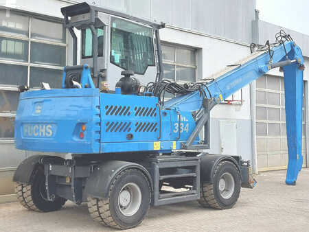 Materiaalinkäsittelykoneet  2013 Fuchs MHL334 D (7)