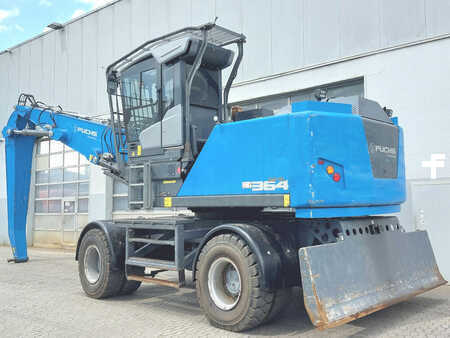 Materiaalinkäsittelykoneet  2021 Fuchs MHL364 F (4)