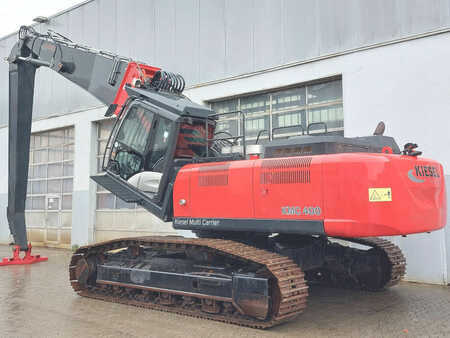 Koparki do wyburzeń 2016 Hitachi KTEG KMC400-6 (4)