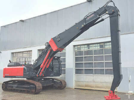 Koparki do wyburzeń 2016 Hitachi KTEG KMC400-6 (5)