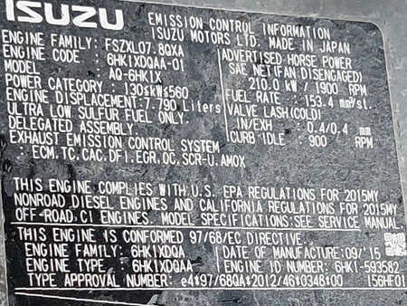 Koparki do wyburzeń 2016 Hitachi KTEG KMC400-6 (9)